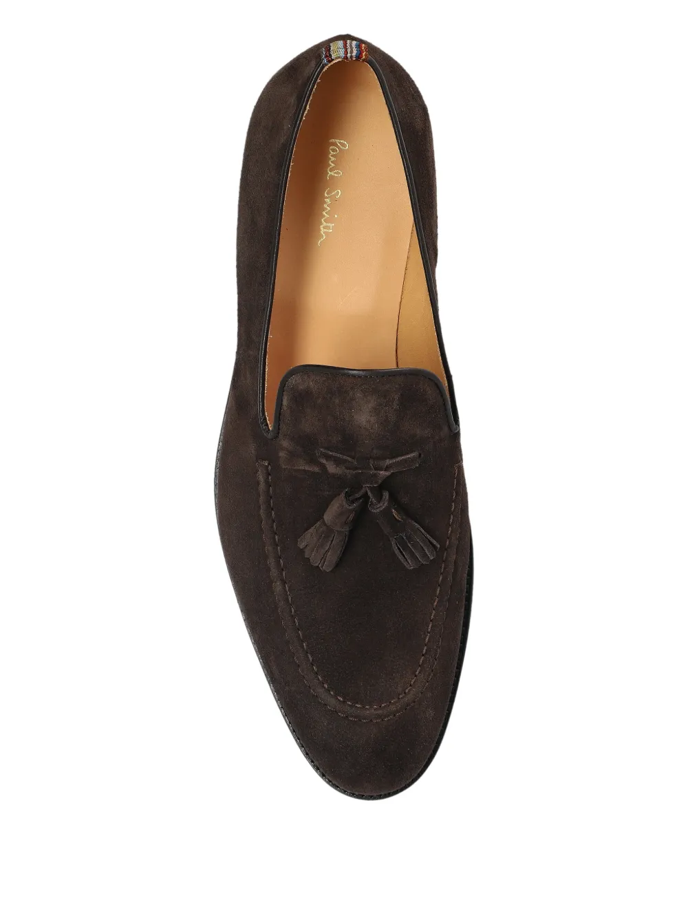 Paul Smith Leren loafers Bruin