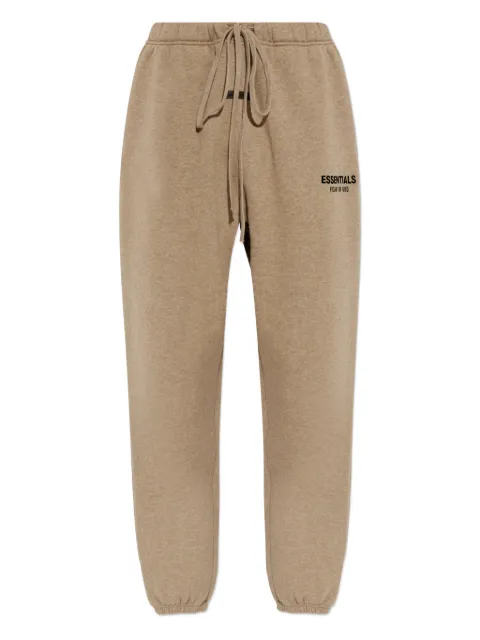 FEAR OF GOD ESSENTIALS logo-detail drawstring track pants 