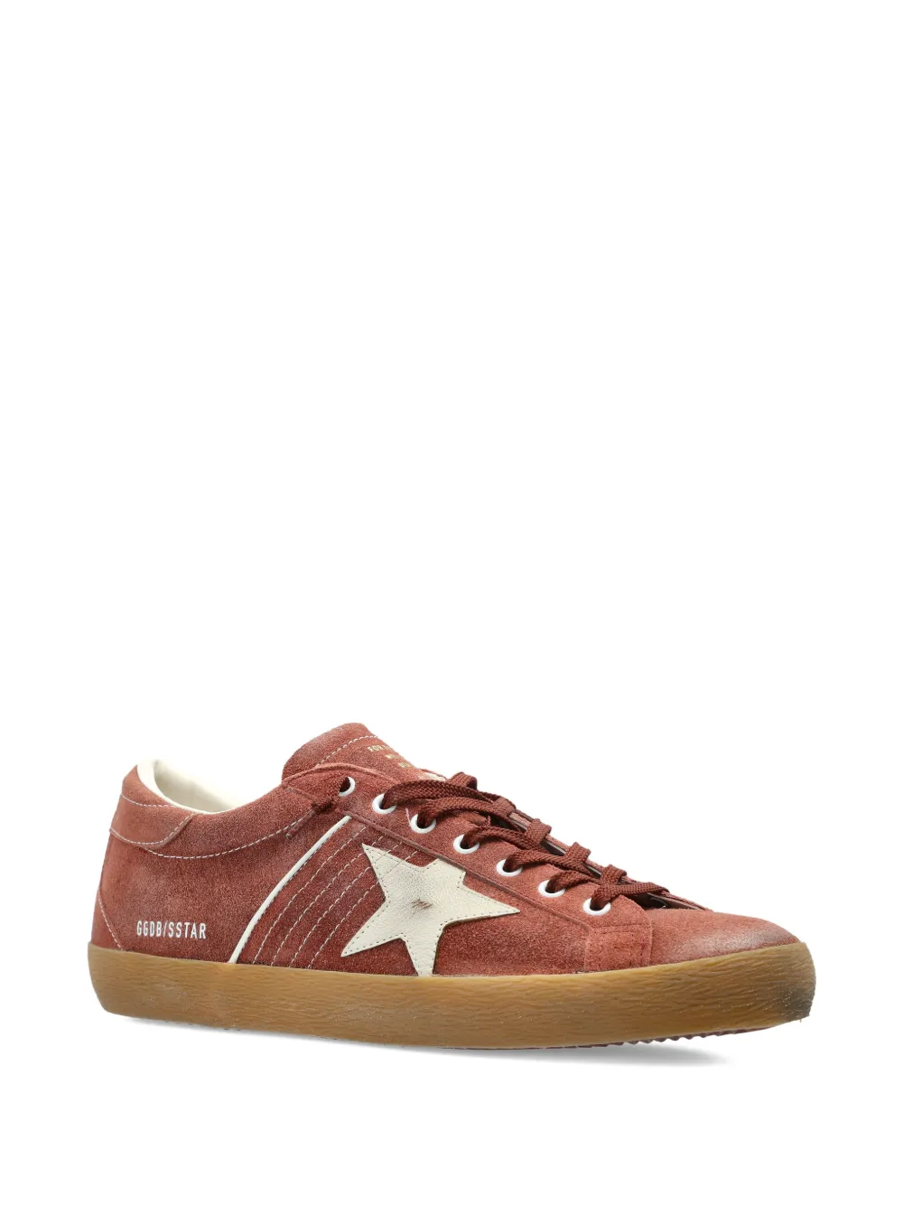 Golden Goose Sneakers met ster-applicatie Bruin