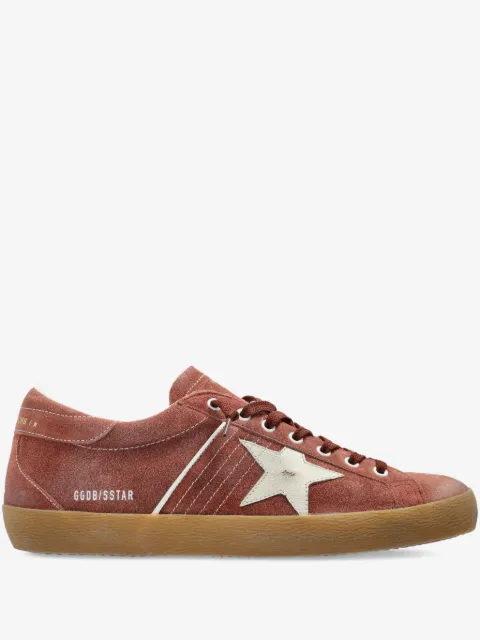 Golden Goose tenis con aplique de estrella