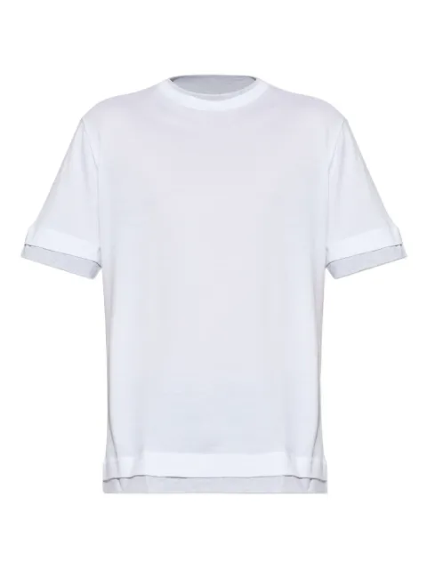 Eleventy layered-effect T-shirt