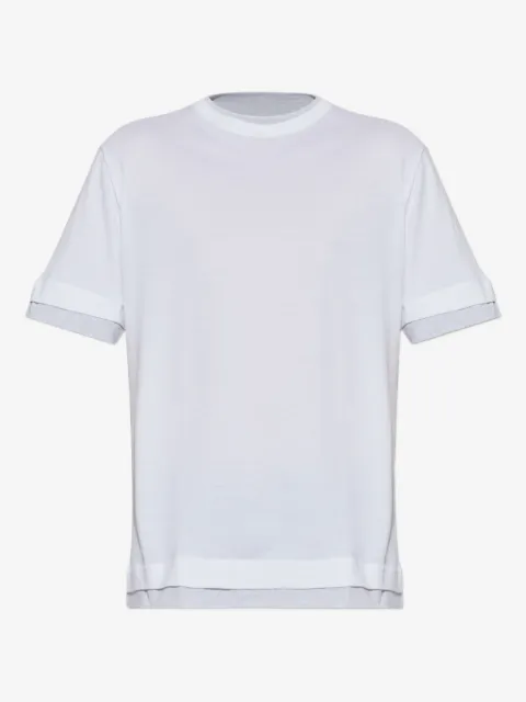 Eleventy layered-effect T-shirt