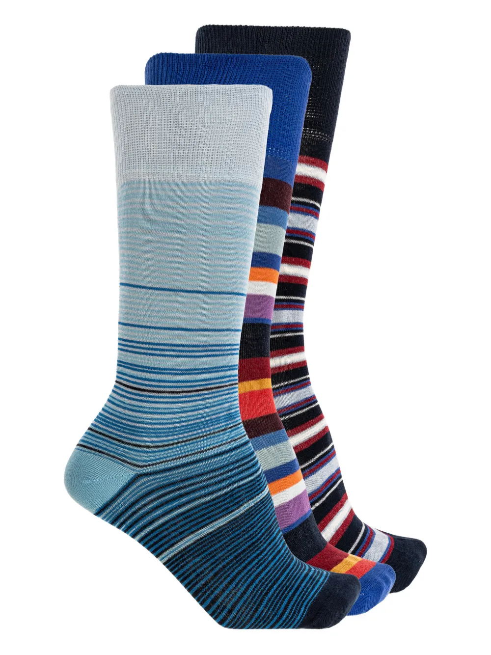 Paul Smith striped-pattern socks set (set of three) | Image 2
