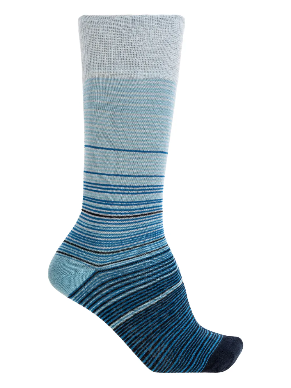  Paul Smith Striped-pattern Socks Set (set Of Three) - Blue 