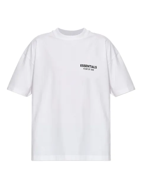 FEAR OF GOD ESSENTIALS logo-detail T-shirt
