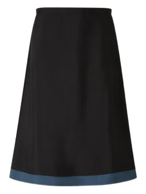 Marni バージンウール スカート | ブラック | FARFETCH JP