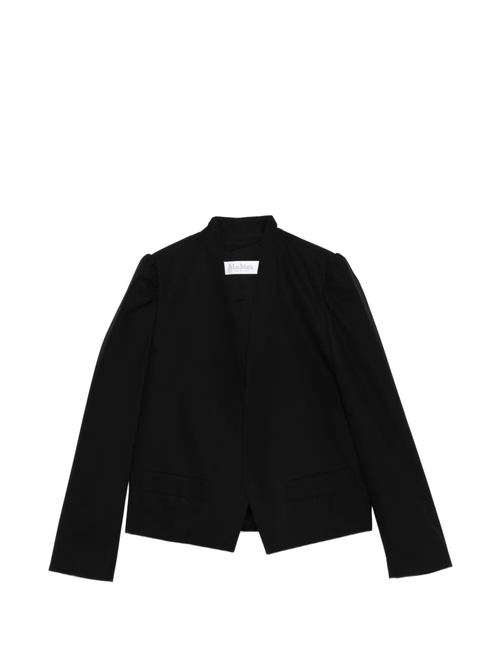 Max Mara Phebe pocket blazer - Black