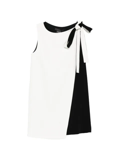 Max Mara Abito corto Ampezzo con design color-block