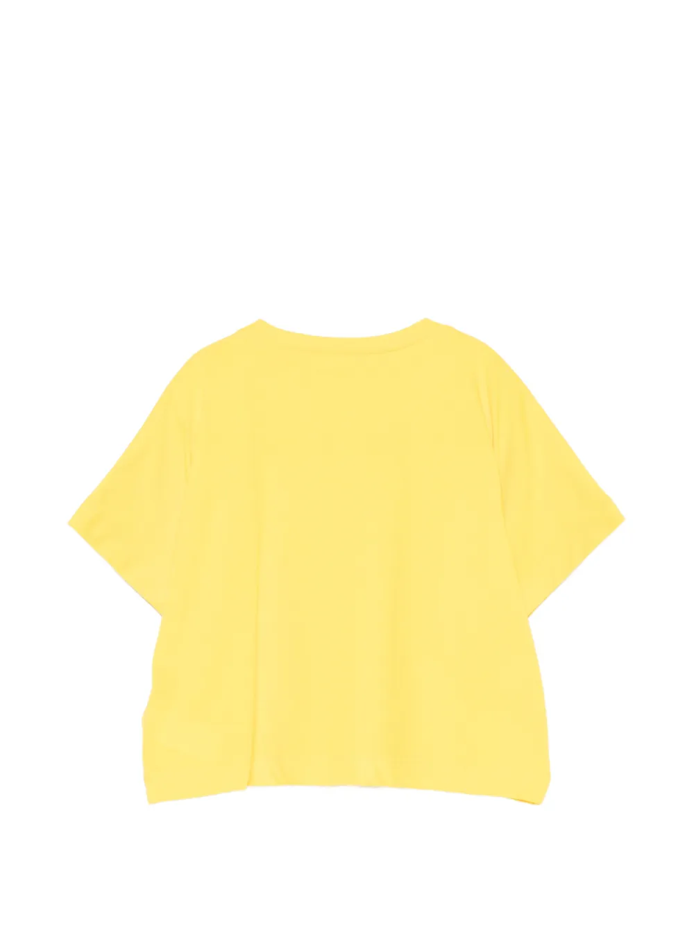  Nº21 Kids Logo-print T-shirt - Yellow 