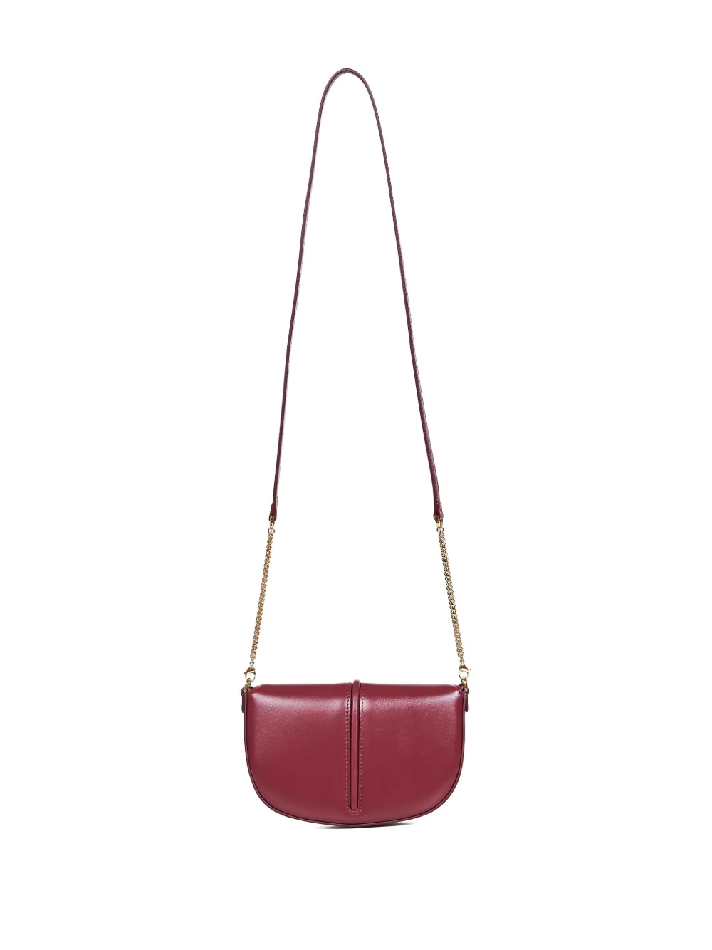 Fendi Lettering Flap Tote Bag - Red 