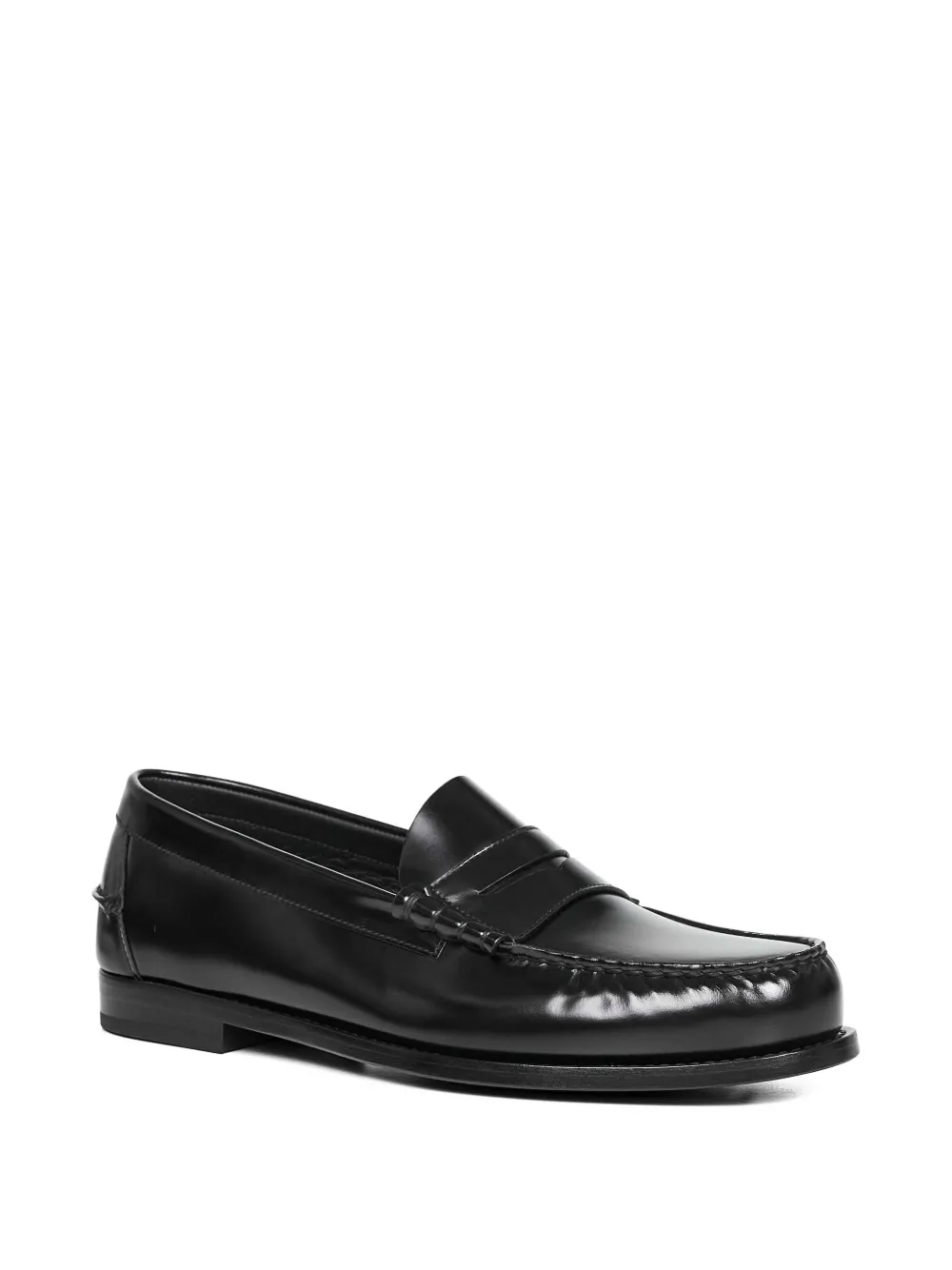 Church's penny band stitched loafers - Zwart