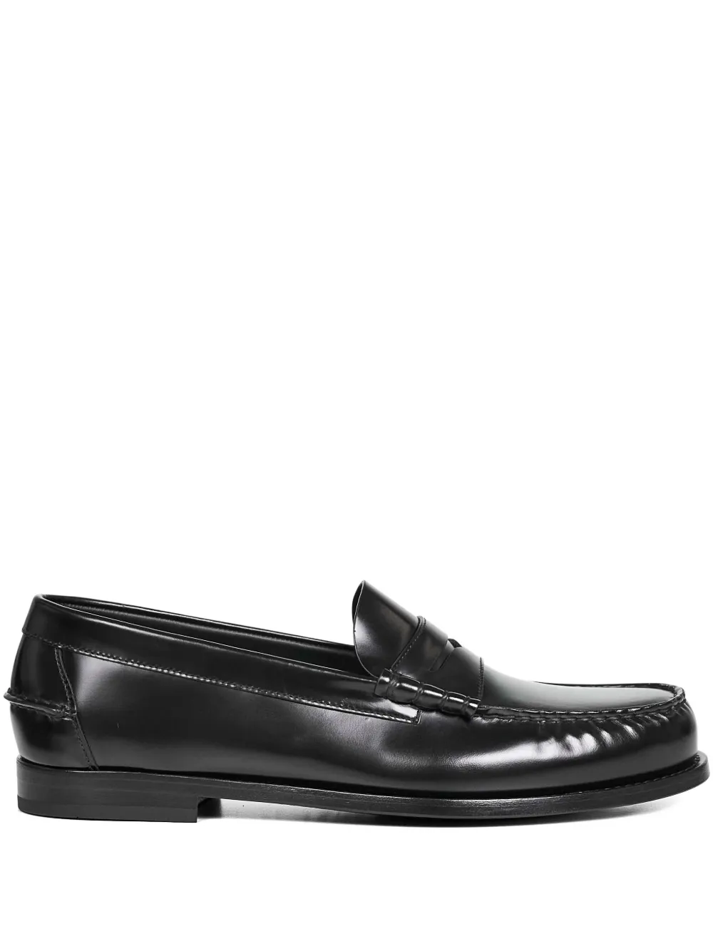 Church's penny band stitched loafers - Nero