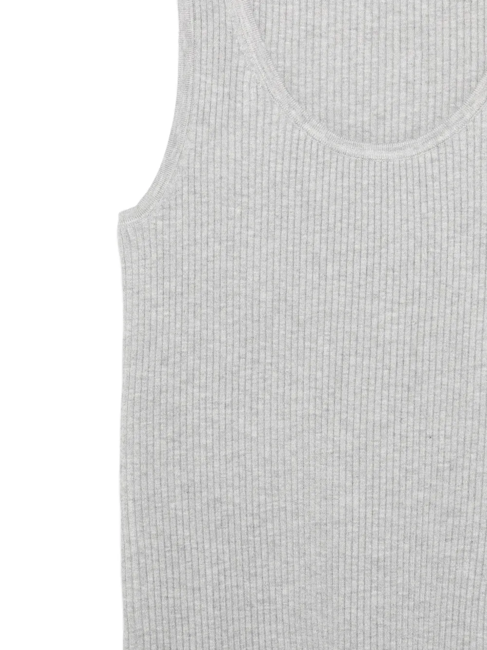  Michael Michael Kors Ribbed Tank Top - Grey 
