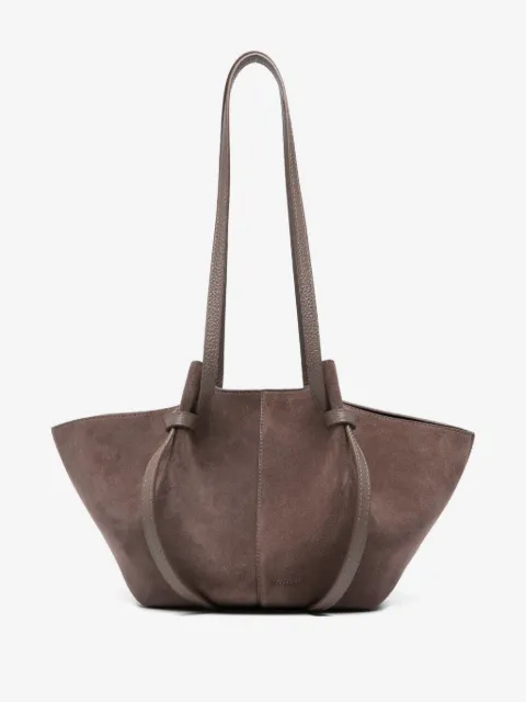 Yuzefi Mochi knot-handle shoulder bag