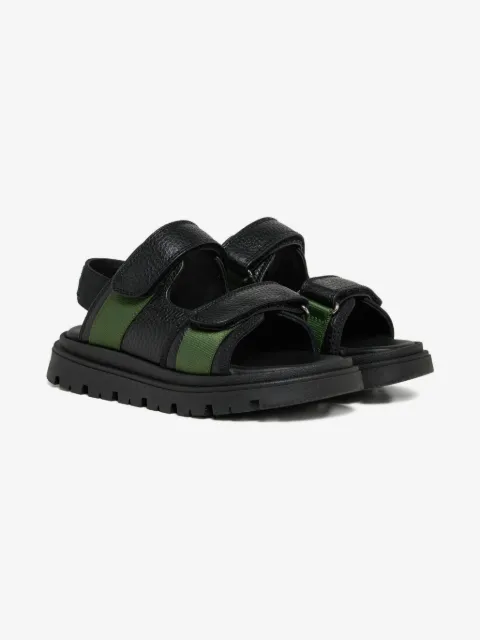 Marni Kids ロゴ サンダル