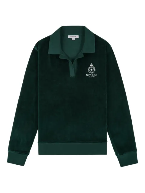 Sporty & Rich suéter con cuello