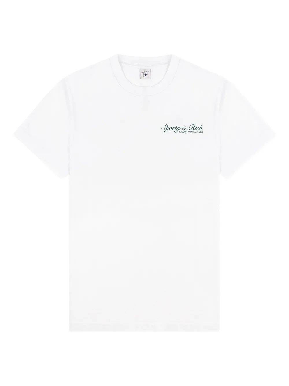 Sporty & Rich T-shirt con stampa - Bianco