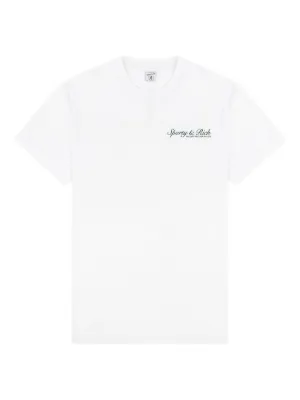美品‼︎ Sporty&amp;Rich Tシャツ Sporty & Rich - レーサー Tシャツ | HBX