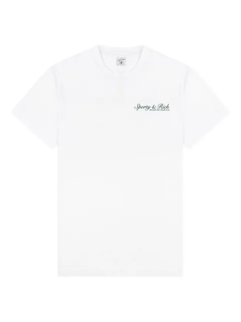 Sporty & Rich graphic T-shirt