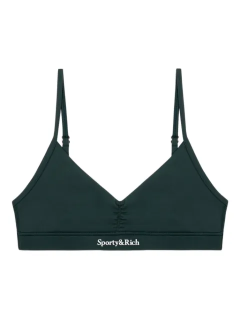Sporty & Rich adjustable-strap bra top