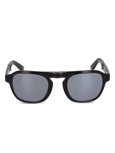 Zegna foldable round sunglasses