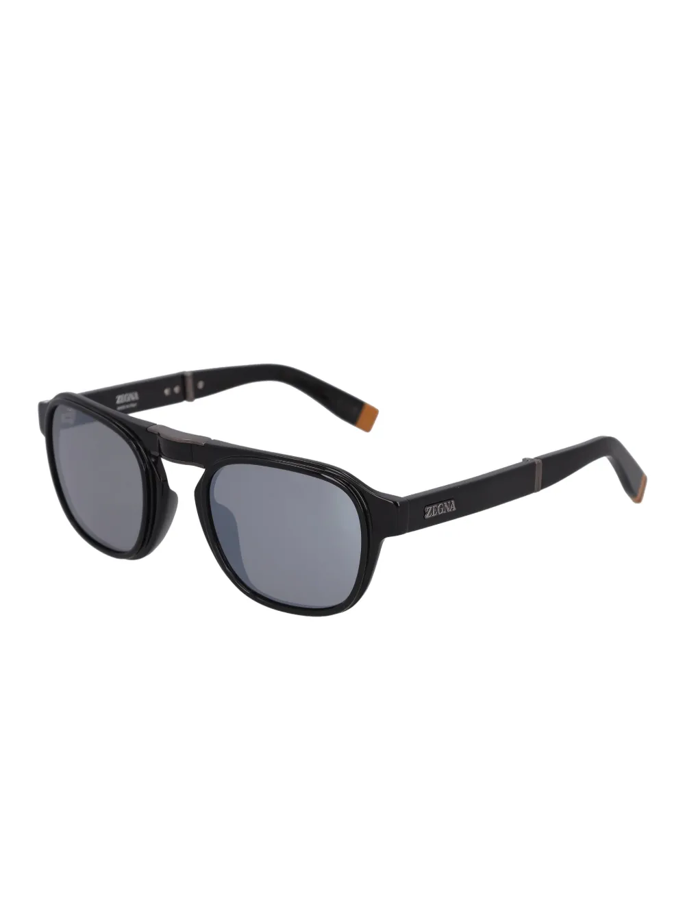 Zegna foldable round sunglasses | Men | Image 2