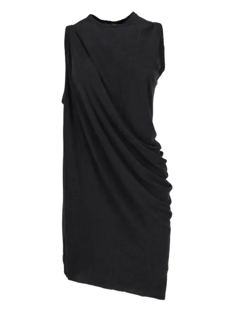 Rick Owens Vintage Lilies SL Anthem asymmetric top