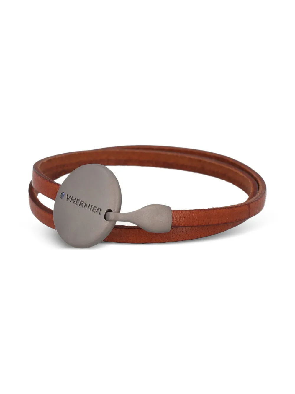 Circle Leather Bracelet