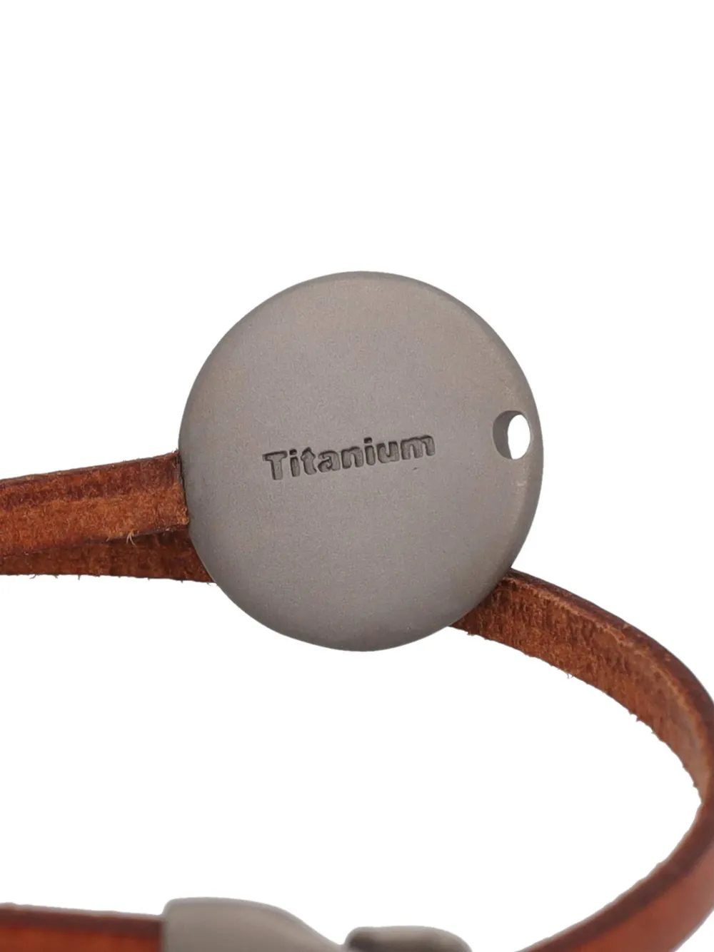 Circle Leather Bracelet