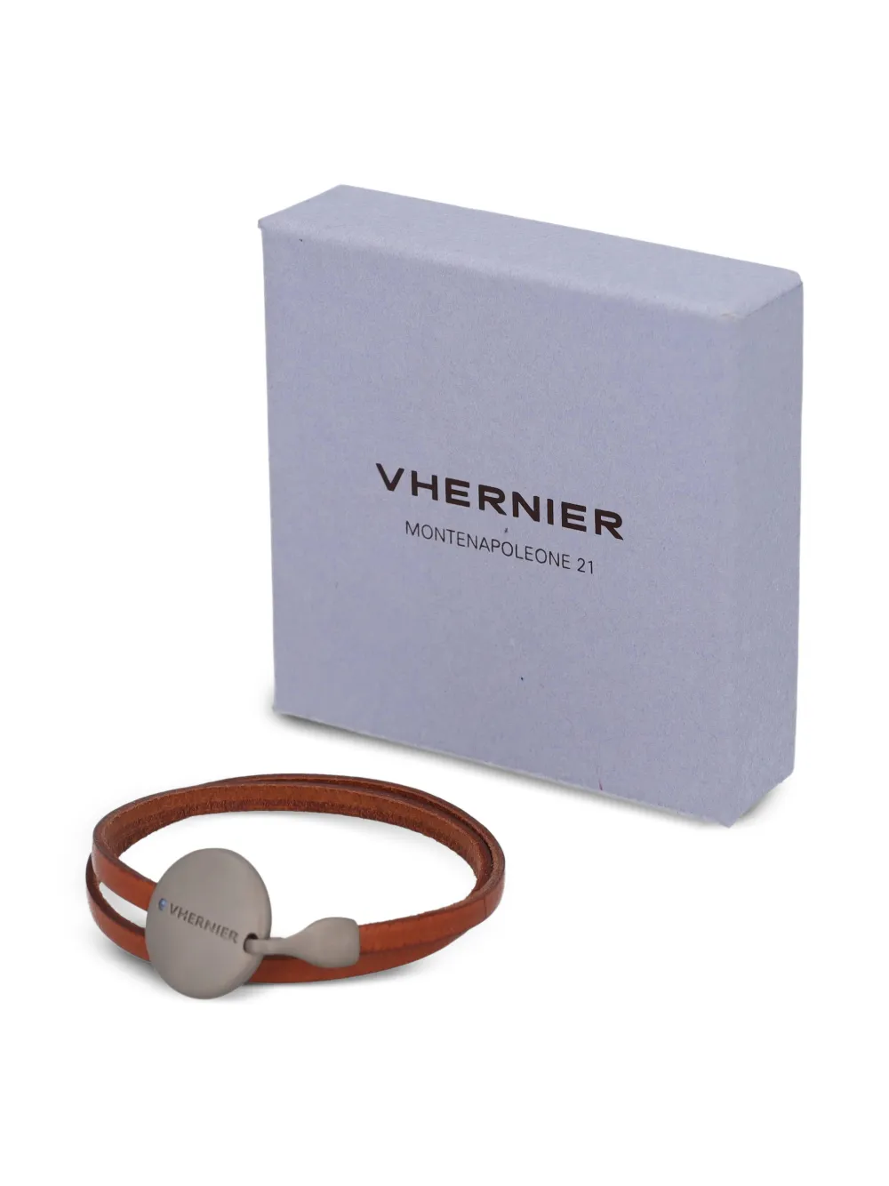 Circle Leather Bracelet