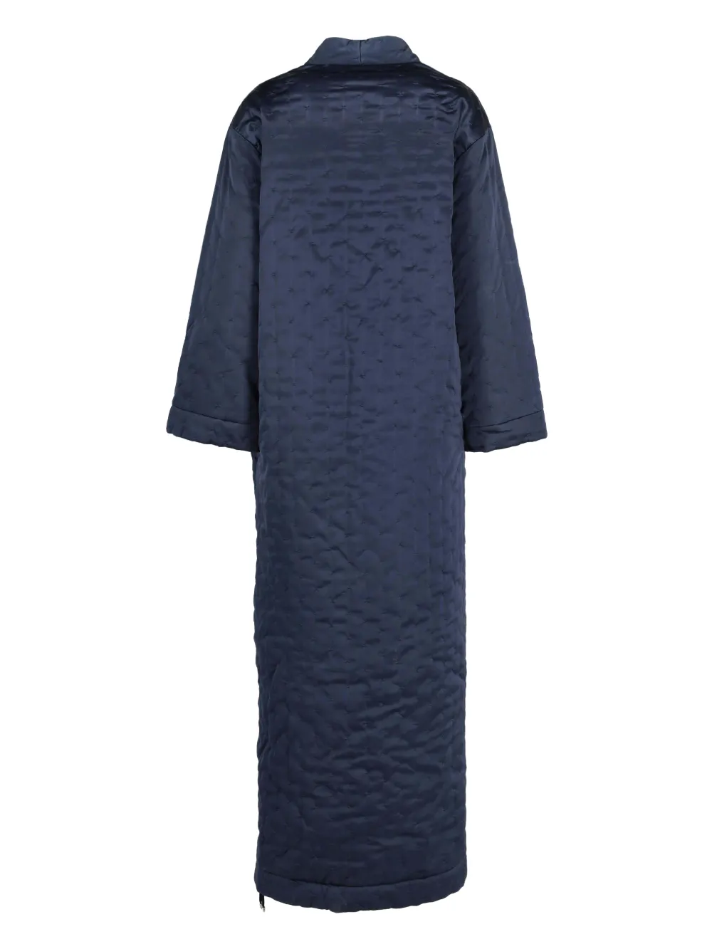 Gianfranco Ferré Pre-Owned V-neck coat - Blauw