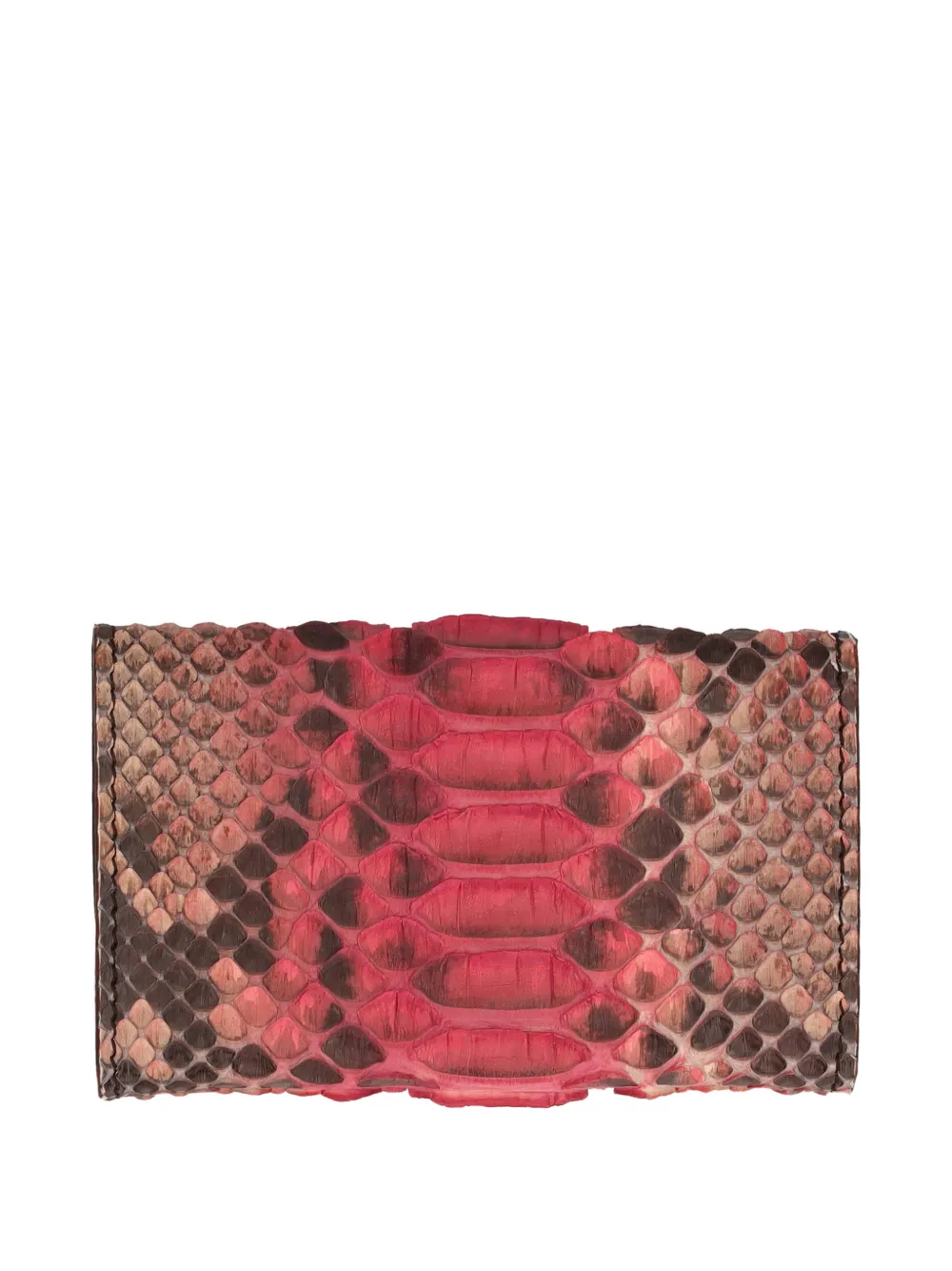 Prada Pre-Owned snakeskin snap-button key case | Image 2