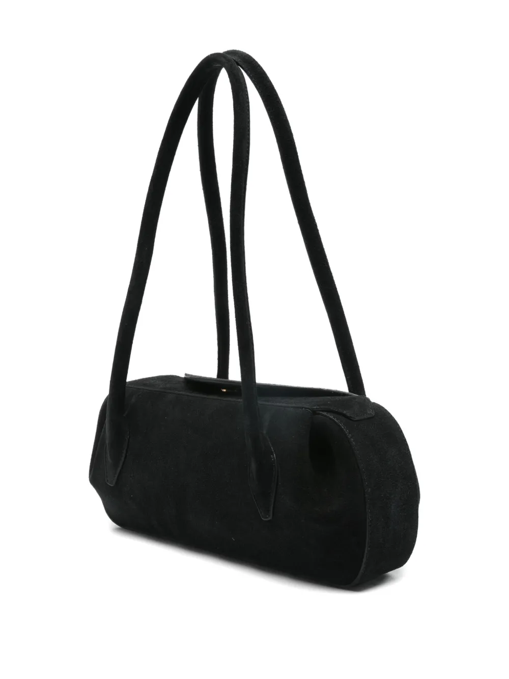  Yuzefi Oyster Shoulder Bag - Black 