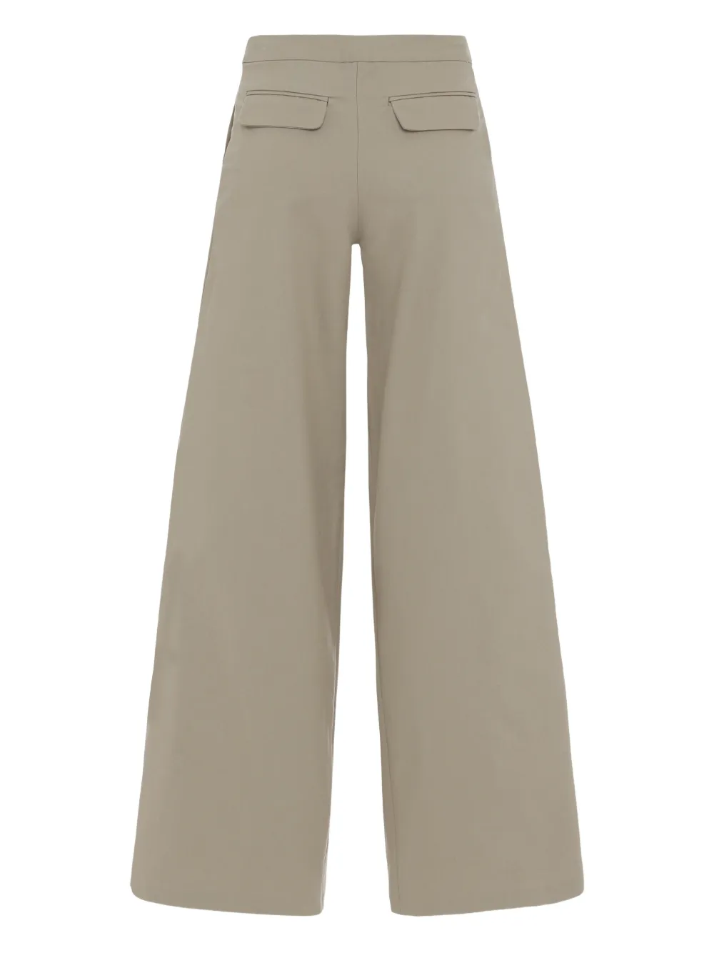 Le Kasha concealed-fastening trousers - Beige