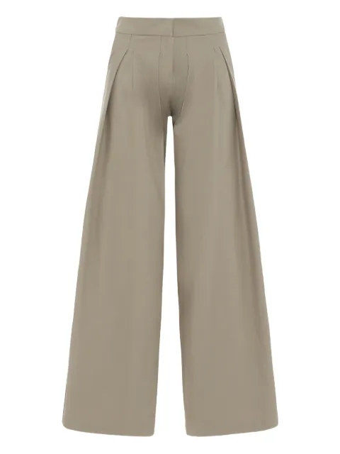 Le Kasha concealed-fastening trousers