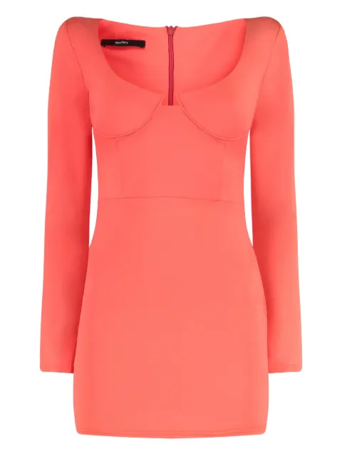 Alex Perry long-sleeve mini dress