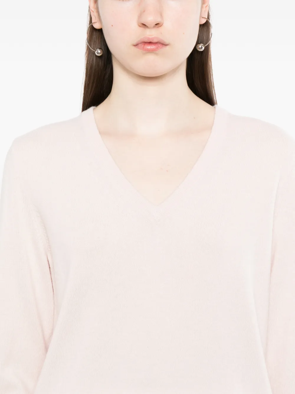 N.Peal Phoebe trui Roze