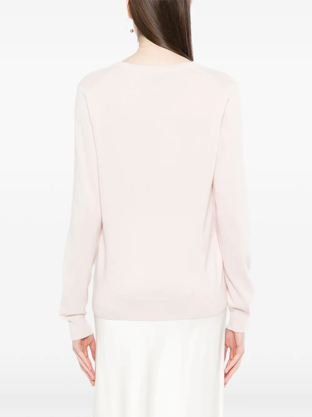 N.Peal Phoebe trui Roze