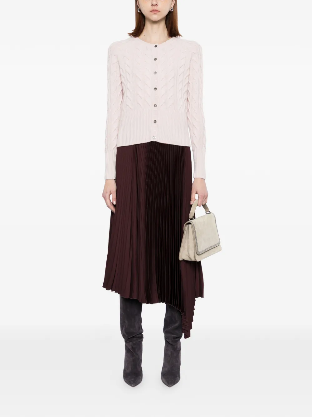  N.peal Myla Cardigan - Pink 