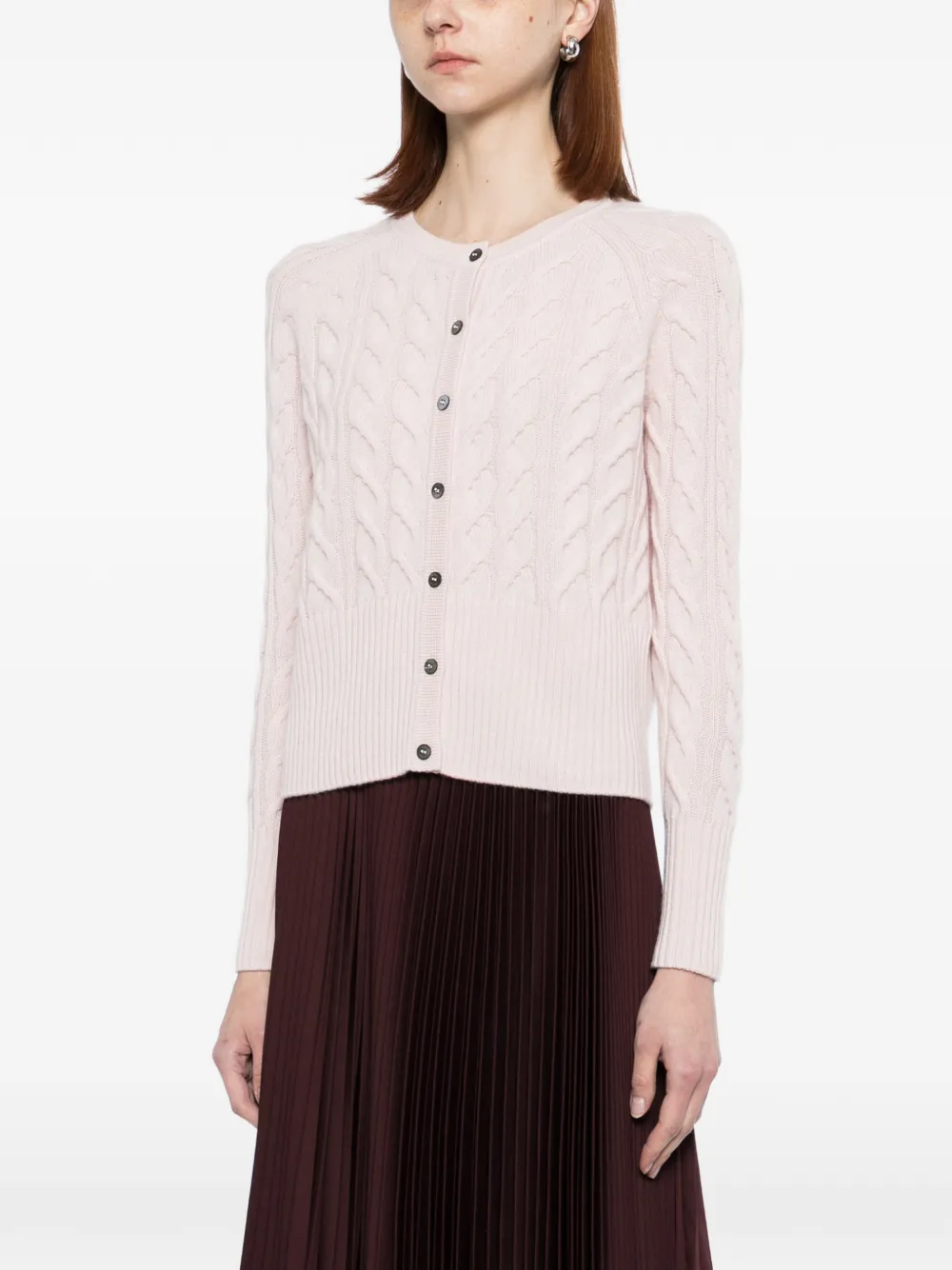  N.peal Myla Cardigan - Pink 