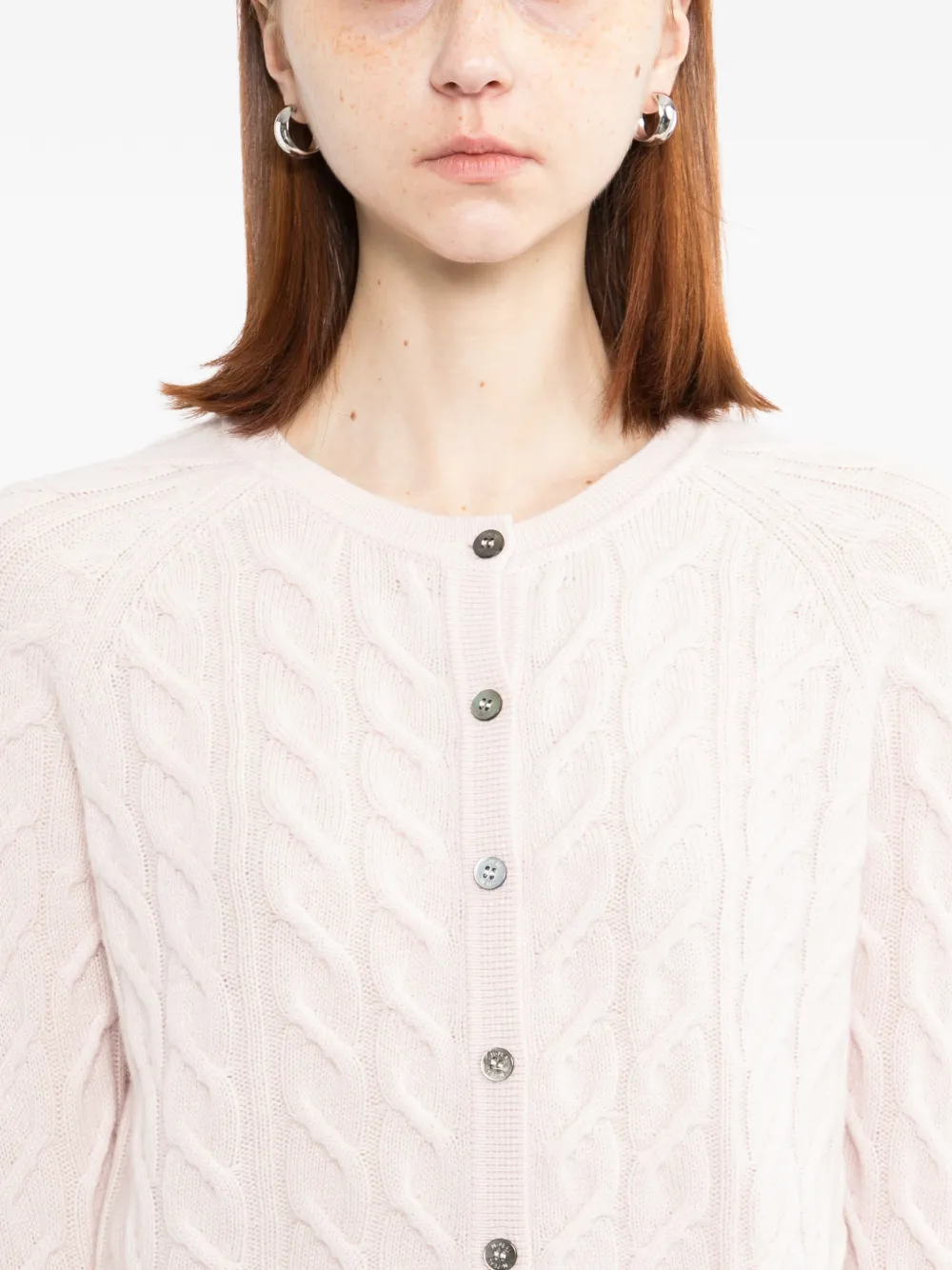 N.Peal Myla vest Roze