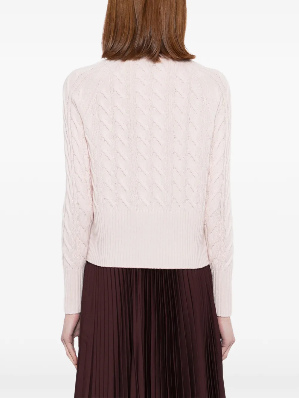 N.Peal Myla vest Roze