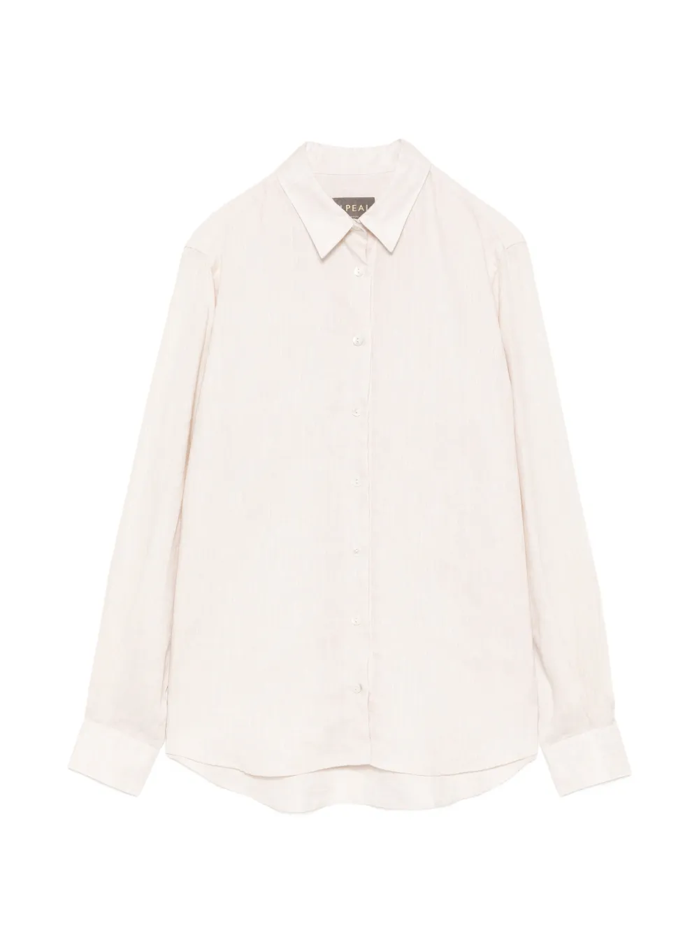 N.Peal Camicia Rochelle - Toni neutri