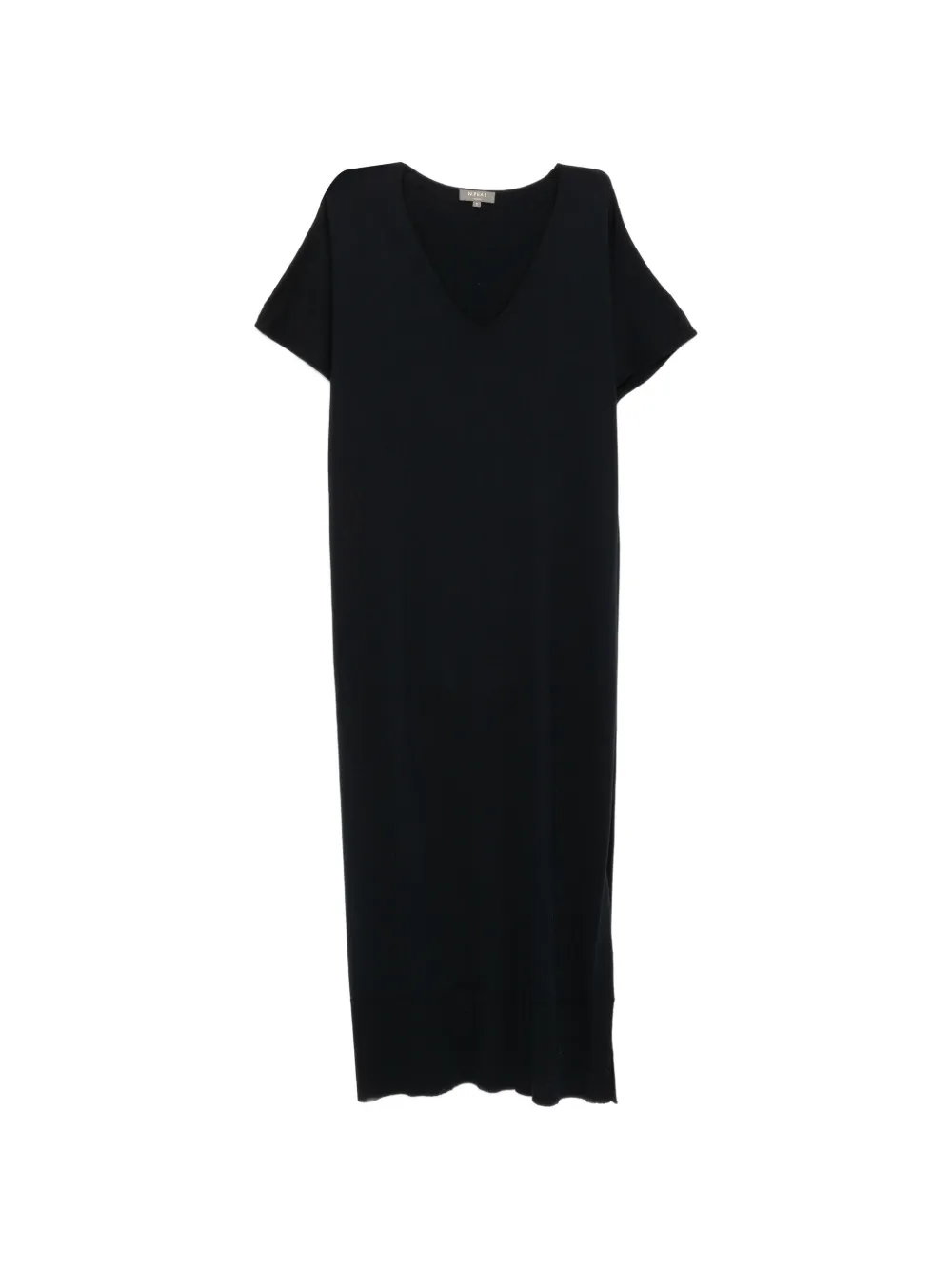 N.Peal Abito lungo in jersey - Blu