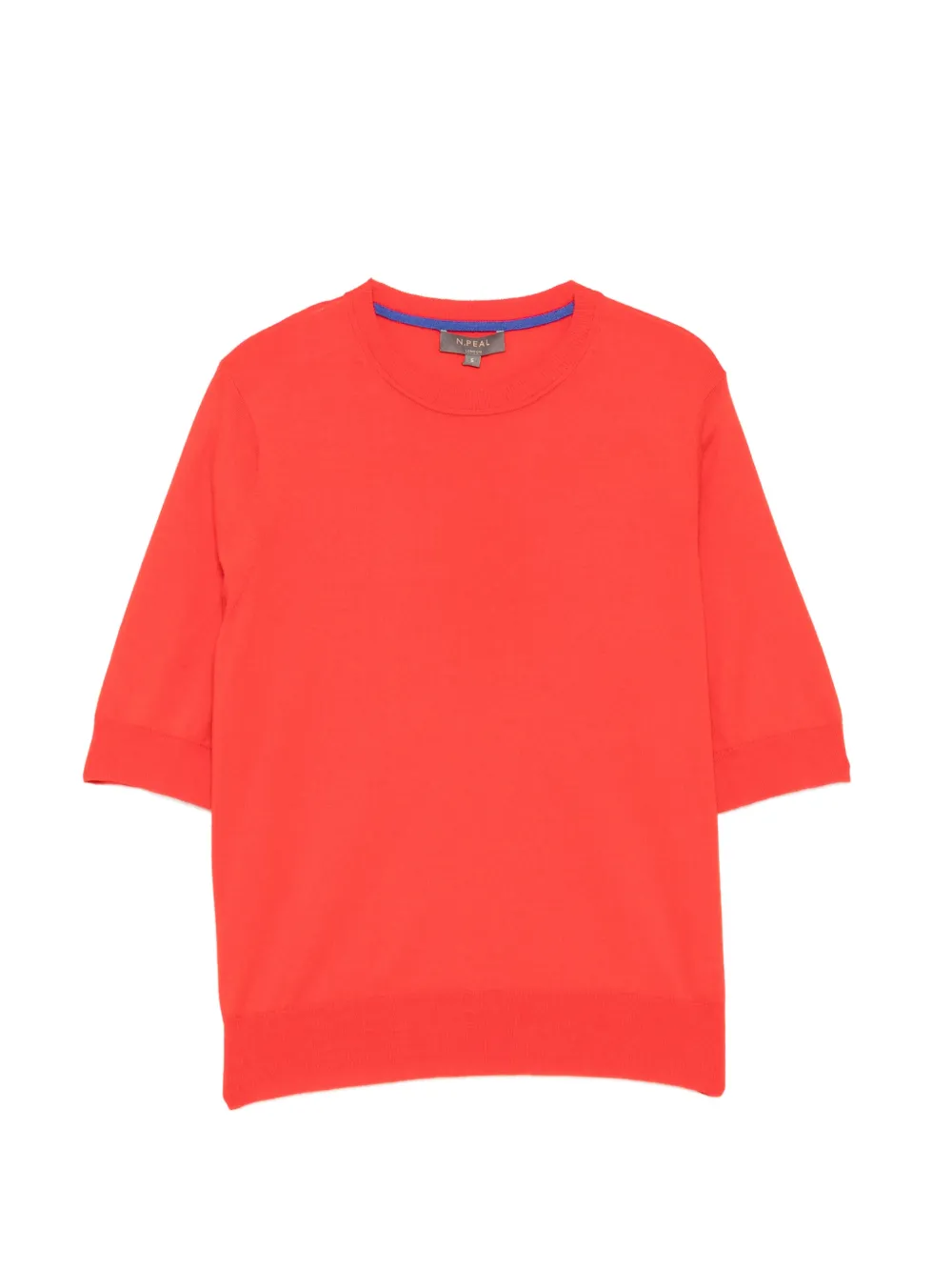 N.Peal T-shirt girocollo - Rosso