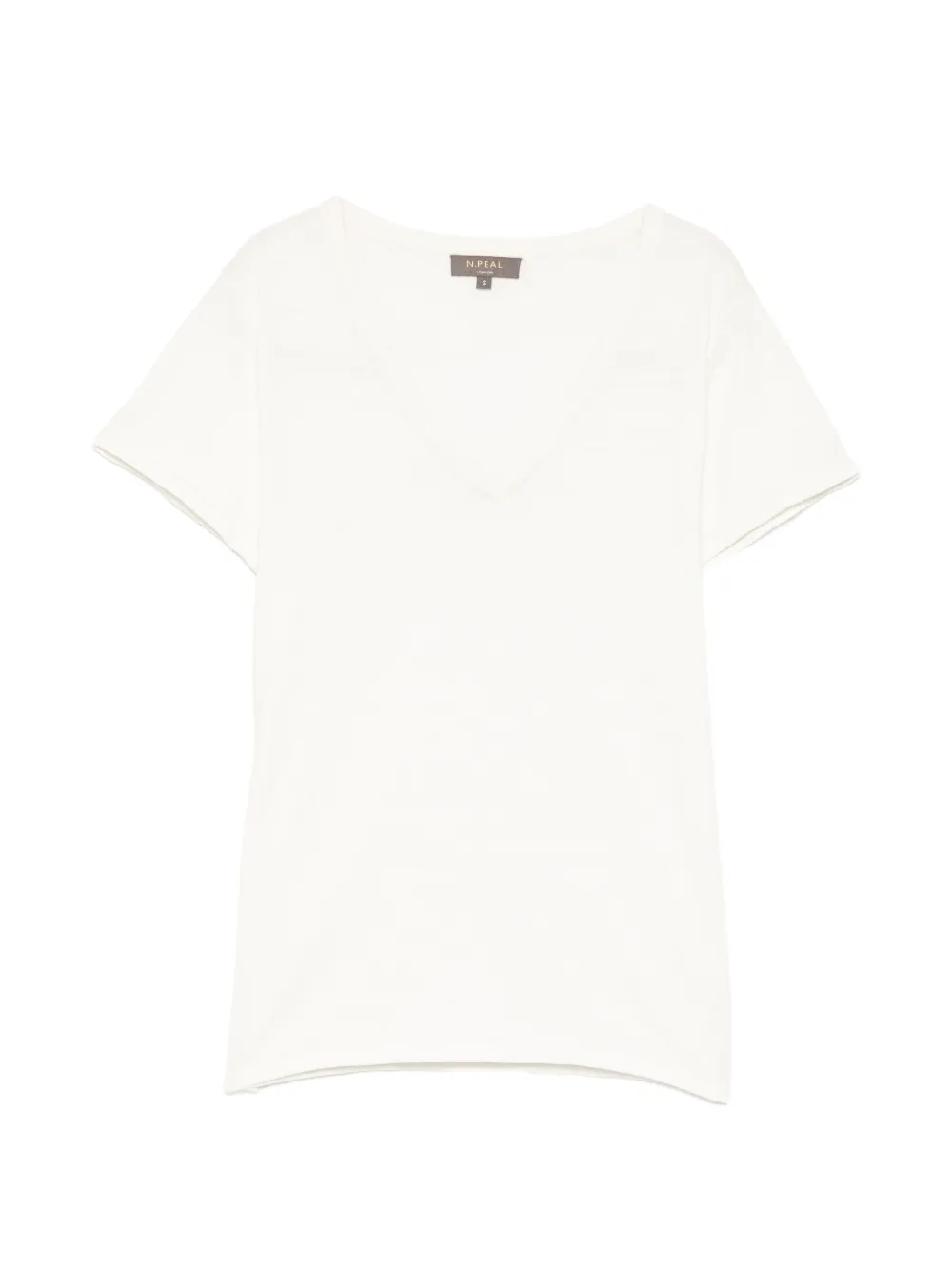 N.Peal T-shirt Selene - Bianco