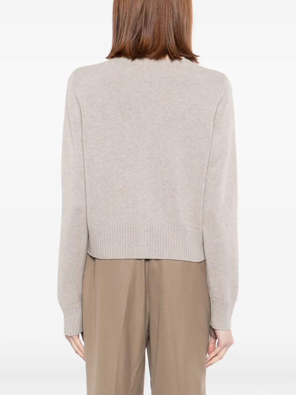 Chunky-Crop Cardigan