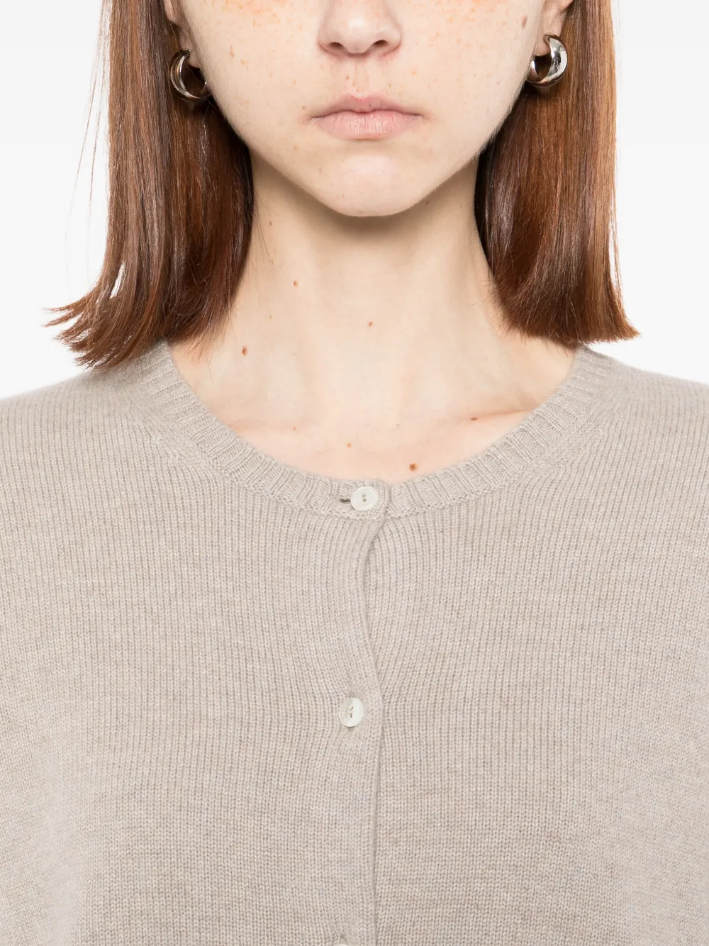 Chunky-Crop Cardigan