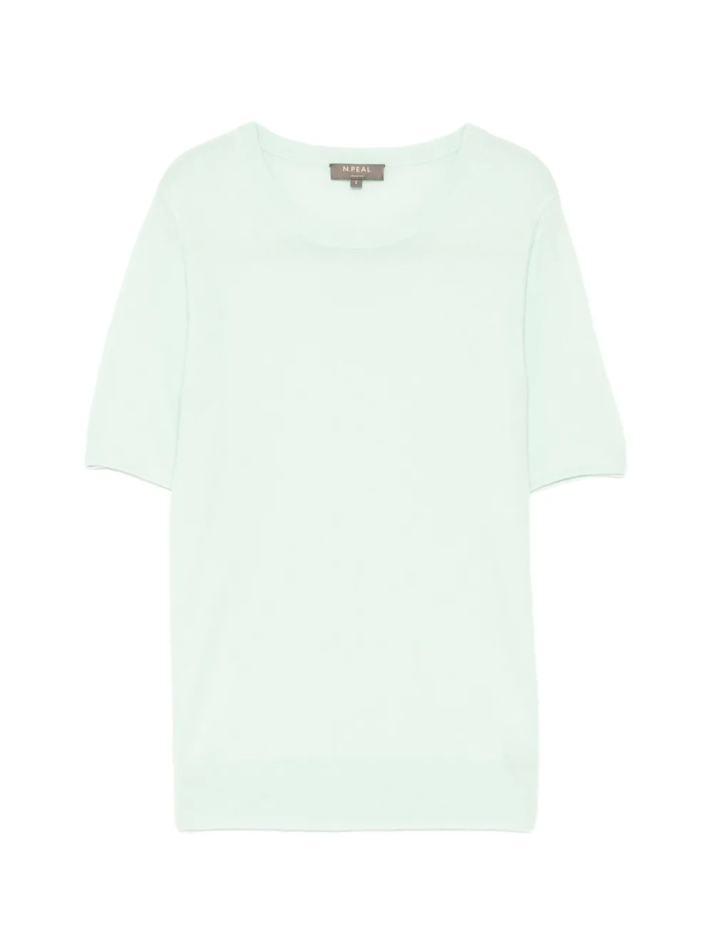 N.Peal T-shirt Milly Classic - Verde