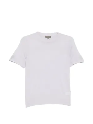Noir Kei Ninomiya Floral cut-out T-shirt | White | FARFETCH JO